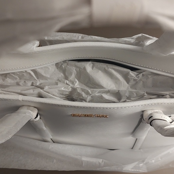 Michael Kors Jet Set Travel Large Saffiano Leather Tote Bag - Picture 3 of 4